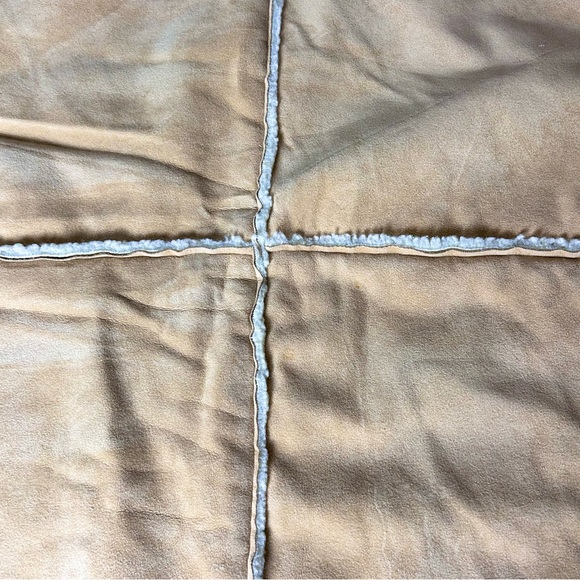 Set of 2 River Road large pillow covers faux suede and Sherpa double sided 25” - Picture 10 of 16